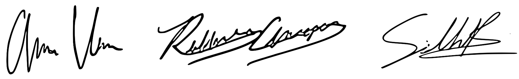 Founders signatures